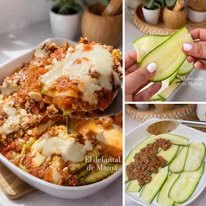 Platillo saludable horneado