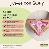 Control nutricional para SOP